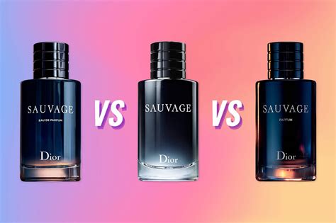 dior sauvage eau de parfum vs parfum|sauvage eau de toilette ulta.